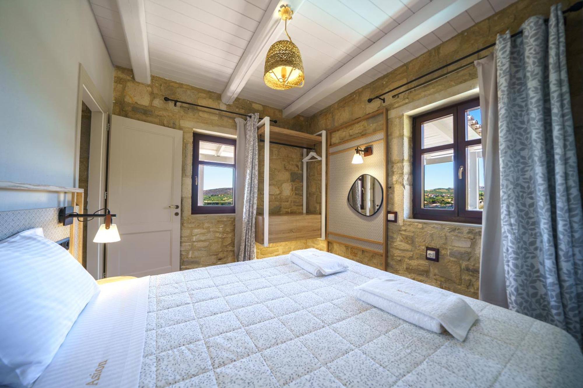 Asion Lithos Apartment Kato Asites Room photo